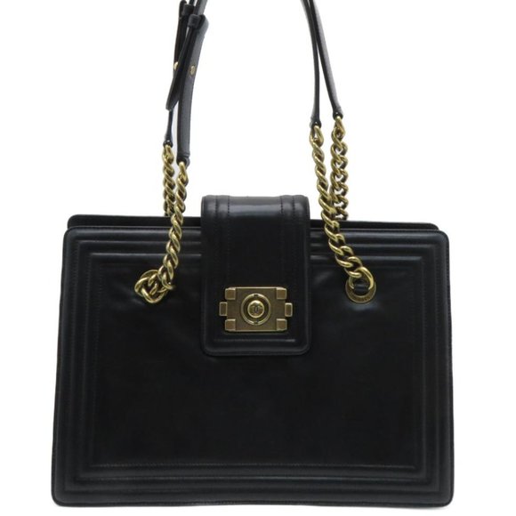 CHANEL Handbags - Authentic Boy Chain Shoulder Bag